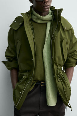 TECHNICAL PARKA WITH DETACHABLE WAISTCOAT - Zara фото 5
