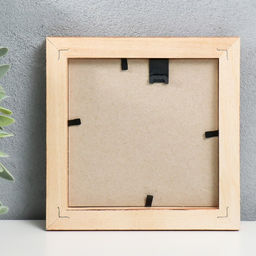 Рамка для фото 10×10 см, Bridgeport, сосна, пластиковый экран, дуб