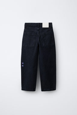 CHAMPION ® X ZARA STRIPED SKATER JEANS фото 2