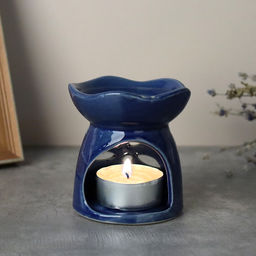 Аромалампа 8 см / 8235 /уп 6/192/ 712621 (Бежевый) - ГалеонТрейд фото 21