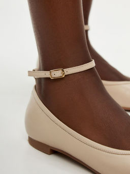 25501023054, Балетки женские, ARGO Натуральная кожа  фото 7