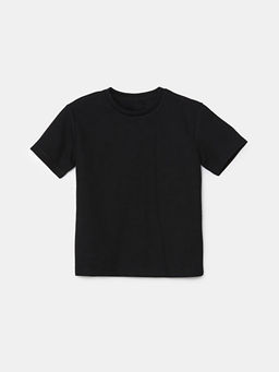 Basic K?sa Kollu Erkek ?ocuk Ti??rt