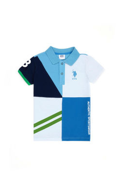 U. S. Polo Assn Футболка для мальчиков Бирюзовая