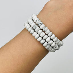 Бусины для украшений из Говлита