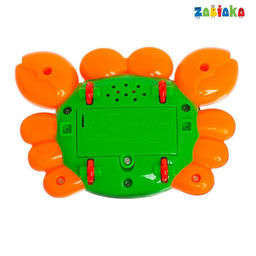 Музыкальная игрушка Краб, световые и звуковые эффекты - Zabiaka фото 4