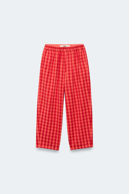 2-14 A?OS/ PANTAL?N BAGGY CUADRO VICHY LIMITED EDITION / Estampado