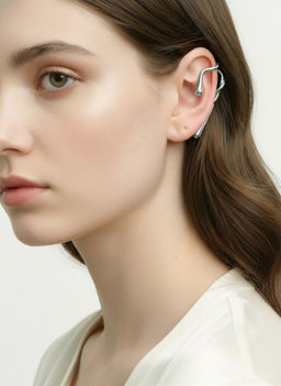 Серьги - кафф