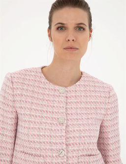 Pembe T_vit Crop Ceket - Pierre cardin фото 2
