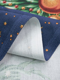 Дорожка "Волшебная елочка", ш.0.5м, хлопок-100%, 225гр/м.кв, раппорт 63см