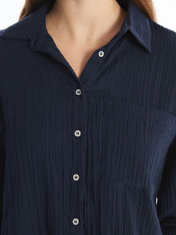 D?z Uzun Kollu Kad?n G?mlek