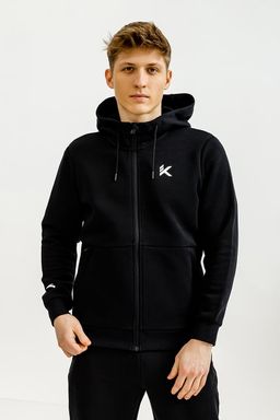 Толстовка на молнии с капюшоном Anta KT