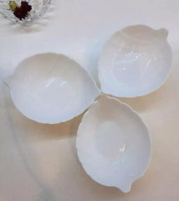 Салатник маленький (соусник) Asti Лист 14см 0001D16/50-SK - Delta фото 6