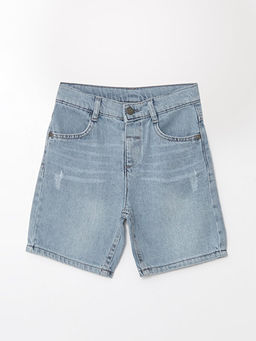 Beli Lastiki Basic Erkek Bebek Jean ?ort