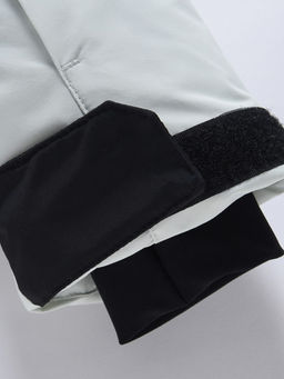 Горнолыжный костюм зимний для мальчика цвета хаки 9517Kh