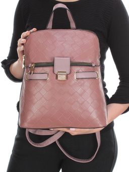 L22440 PURPLE Сумка-рюкзак (искусственная кожа)