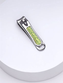 Цена за 12 шт. Кусачки книпсер маникюрные, с пилкой, 5 см, в коробке, МИКС