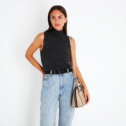 Сумка-саквояж на молнии, цвет бежевый - Simaland фото 2