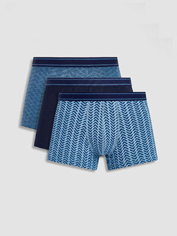 Pamuklu Esnek Erkek Boxer 3l?