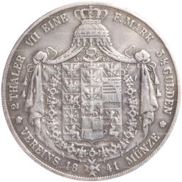 2 талера 1841 года Пруссия