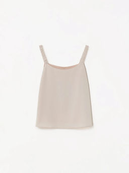 Топ прямого силуэта - Emka фото 5