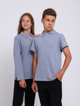 Ладошки / Рубашка-поло Василий белый  фото 31