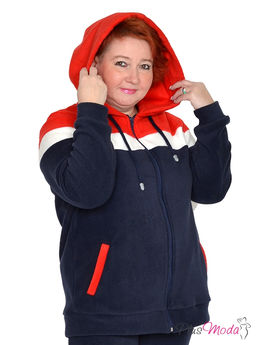 Дубленка-куртка Модель №1793 размеры 44-84 - Plusmoda фото 13