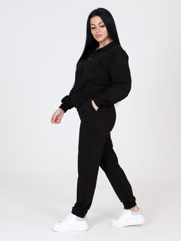 СК-2301 ЖЕНСКИЙ СПОРТИВНЫЙ КОСТЮМ (Черный) - А-дина фото 5