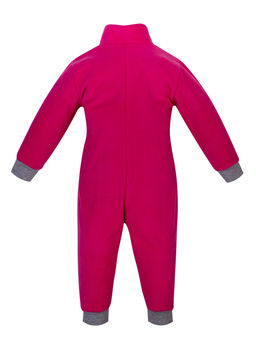 Комбинезон детский флисовый фуксия