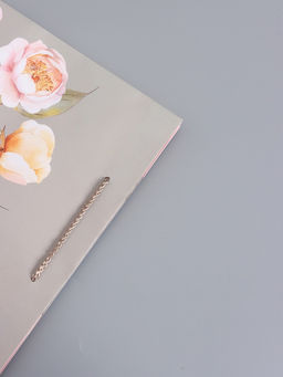 Пакет подарочный ламинированный «Нежность в цветах», 26×12×32 см