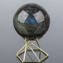 Шар из Лабрадора на подставке