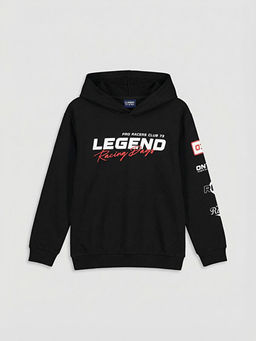 Kap??onlu Erkek ?ocuk E?ofman Tak?m