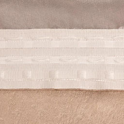 Штора портьерная «Этель. Классика», золотая, 130×300 см