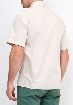 Сорочка мужская короткий рукав GREG 520/309/BG/Z  фото 3