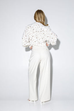 Блуза Pirs 5242 молочный фото 2