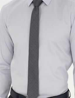 Gri Slim Fit Uzun Kollu Basic G_mlek - Pierre cardin фото 6