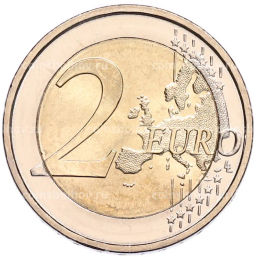 Монета 2 евро 2026 года J Германия Федеральные земли Германии Бремен, музей климатических зон