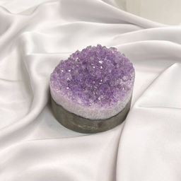 Друза Аметиста резная - Радуга самоцветов фото 5