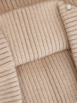 Шапка муж. анг+шерсть+нейл LB-A53103 beige - Labbra фото 4