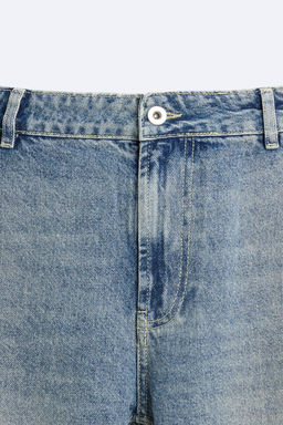 FLARED JEANS WITH ZIPS - Zara фото 9