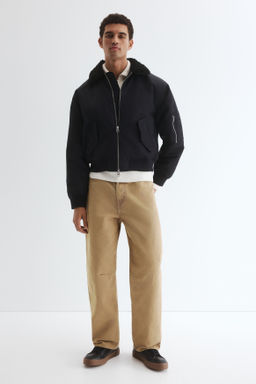 Cazadora bomber de nailon Loose Fit - H&m фото 5
