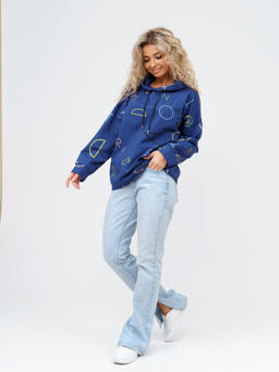 932 Худи "Индиго"