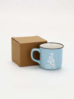 Кружка керамическая, новогодняя «Время чудес», 210 мл