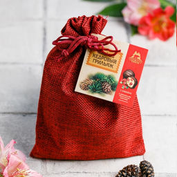 Мягкий кедровый грильяж в натуральном шоколаде с клюквой 150г