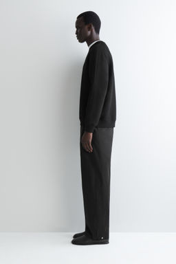 SUDADERA DE EFECTO NEOPRENO CORTE RELAJADO - H&m фото 7