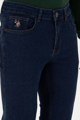 Erkek Koyu Mavi Jean Pantolon - U.s. polo assn фото 5