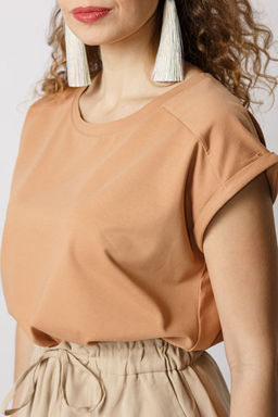 Футболка высококачественный хлопок с лайкрой - Relay фото 29