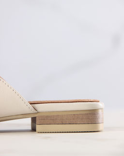 Мюли 1001.34104be.Бежевый стар