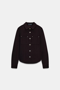 TAILORED CREPE SHIRT - Zara фото 5