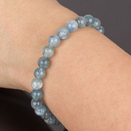 Браслет из Кианита (Индия) 17,5 см