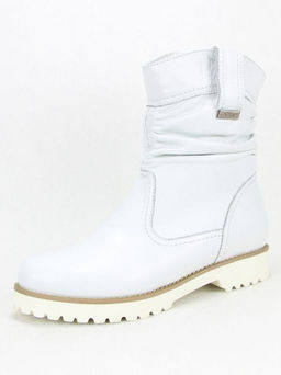 Полусапоги EDART 917.countryw.white/мех
